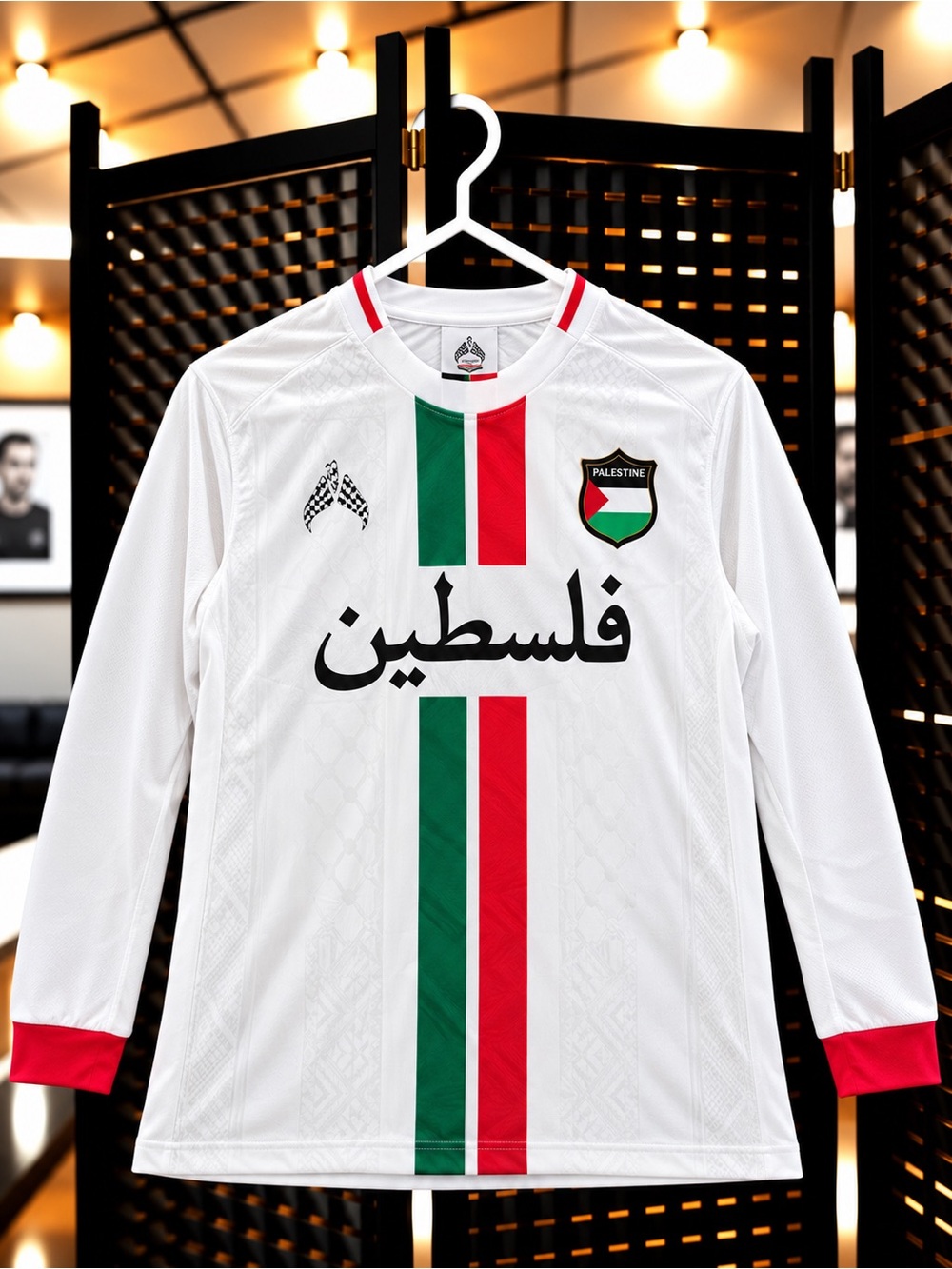 Palestine Soccer Jersey